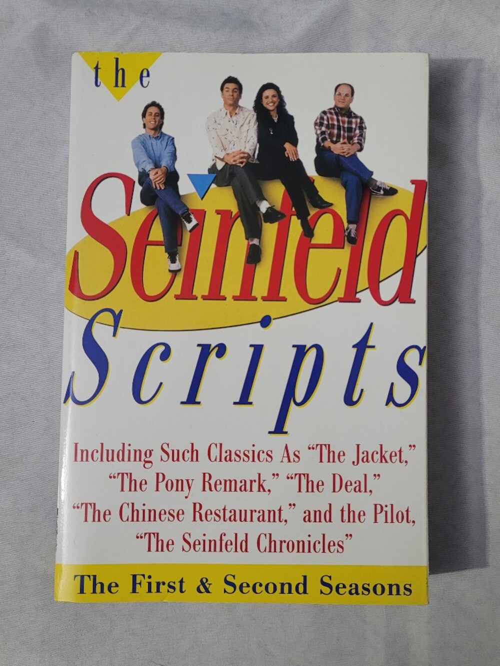 Seinfeld Scripts (First & Second Season) - Picture 2 of 9